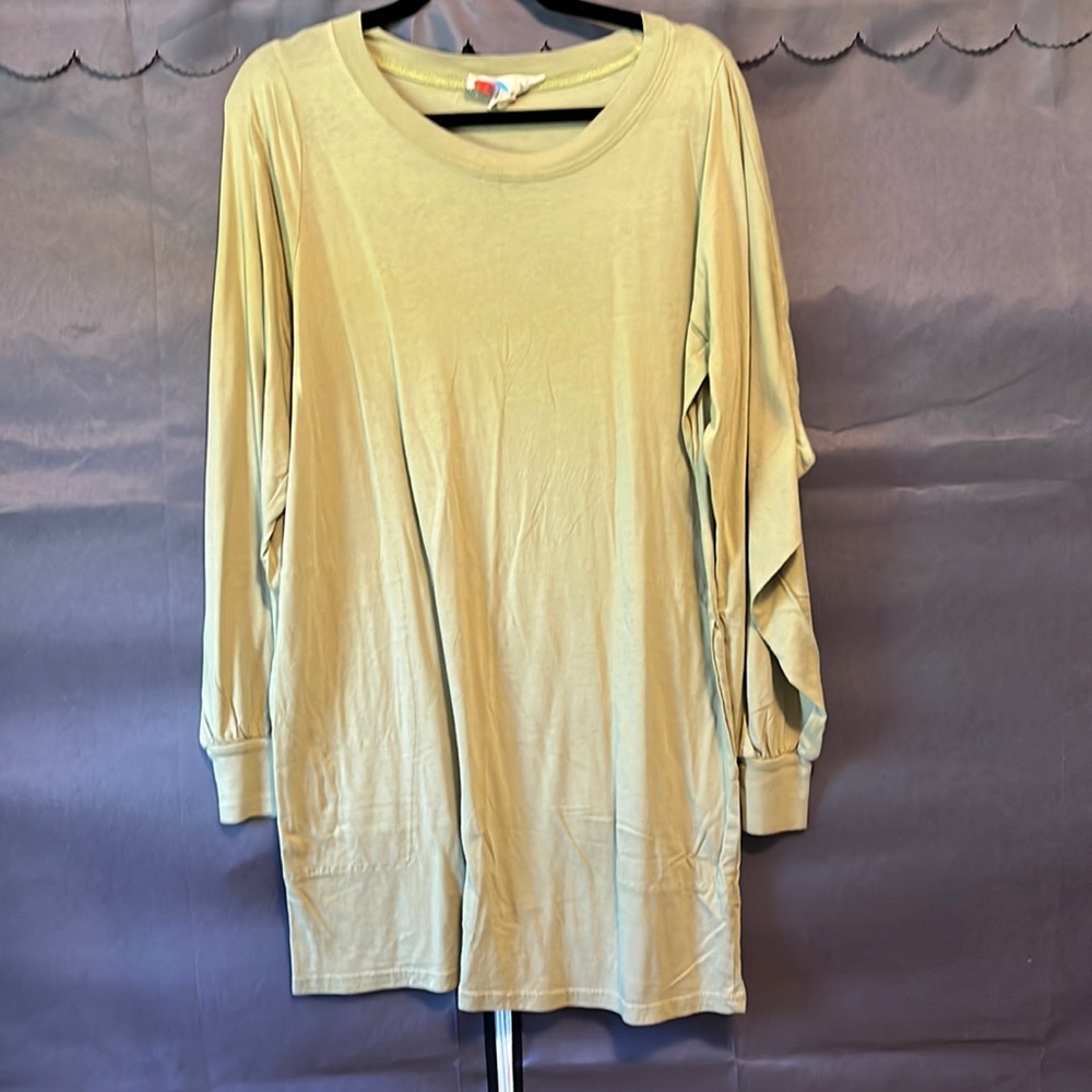 Never Worn Free People mini shirt dress
